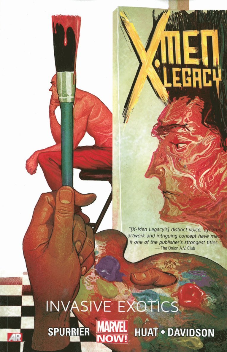 X-men Legacy Volume 2: Invasive Exotics (marvel Now)