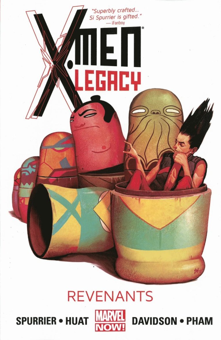 X-men Legacy Volume 3: Revenants (marvel Now)