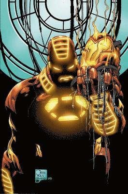 bokomslag Iron Man by Joe Quesada