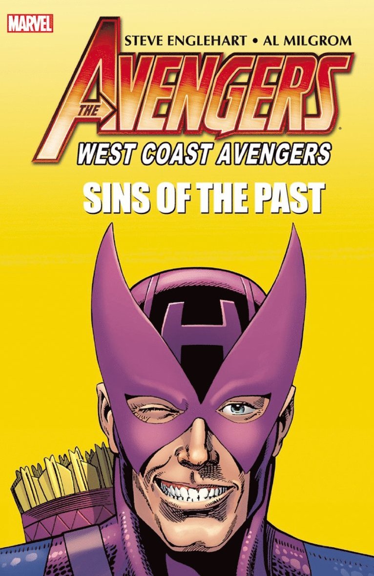 Steve Englehart, Danny Fingeroth - Avengers: West Coast Avengers: Sins Of The Past, Häftad