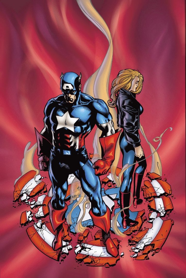 Mark Waid, Tom Defalco, Andy Kubert - Captain America: Land Of The Free, Häftad