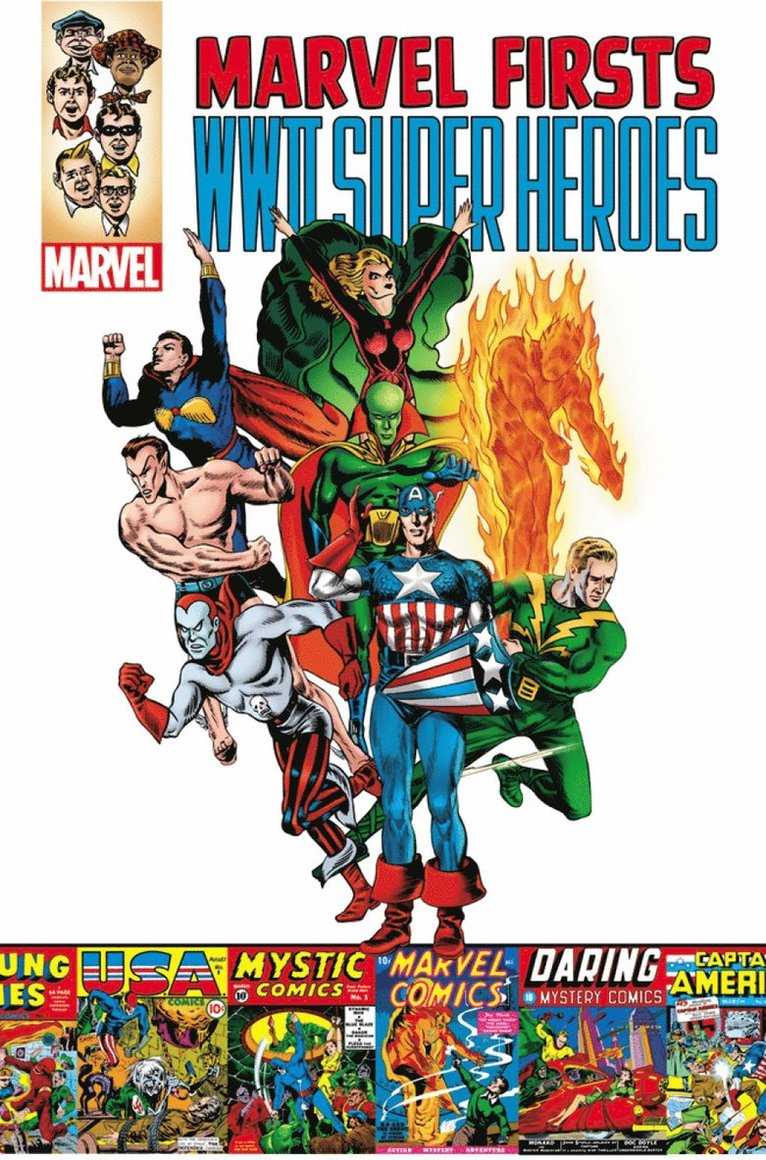 Marvel Firsts: WWII Super Heroes