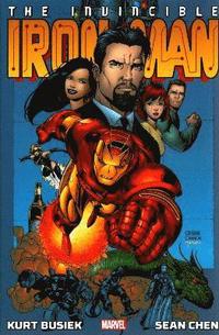 bokomslag Iron Man By Kurt Busiek & Sean Chen Omnibus