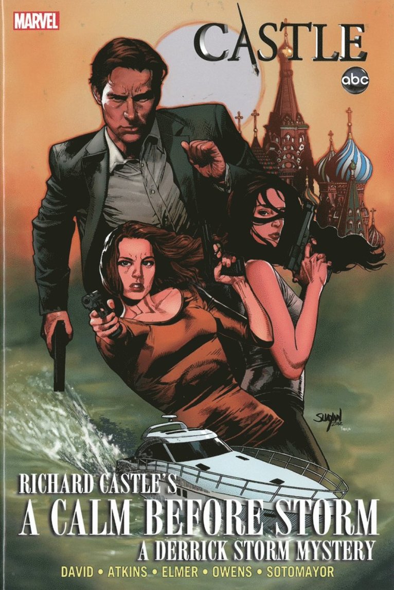 Peter David, Richard Castle - Castle: A Calm Before Storm, Inbunden
