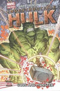 bokomslag Indestructible Hulk - Volume 2: Gods And Monster (marvel Now)