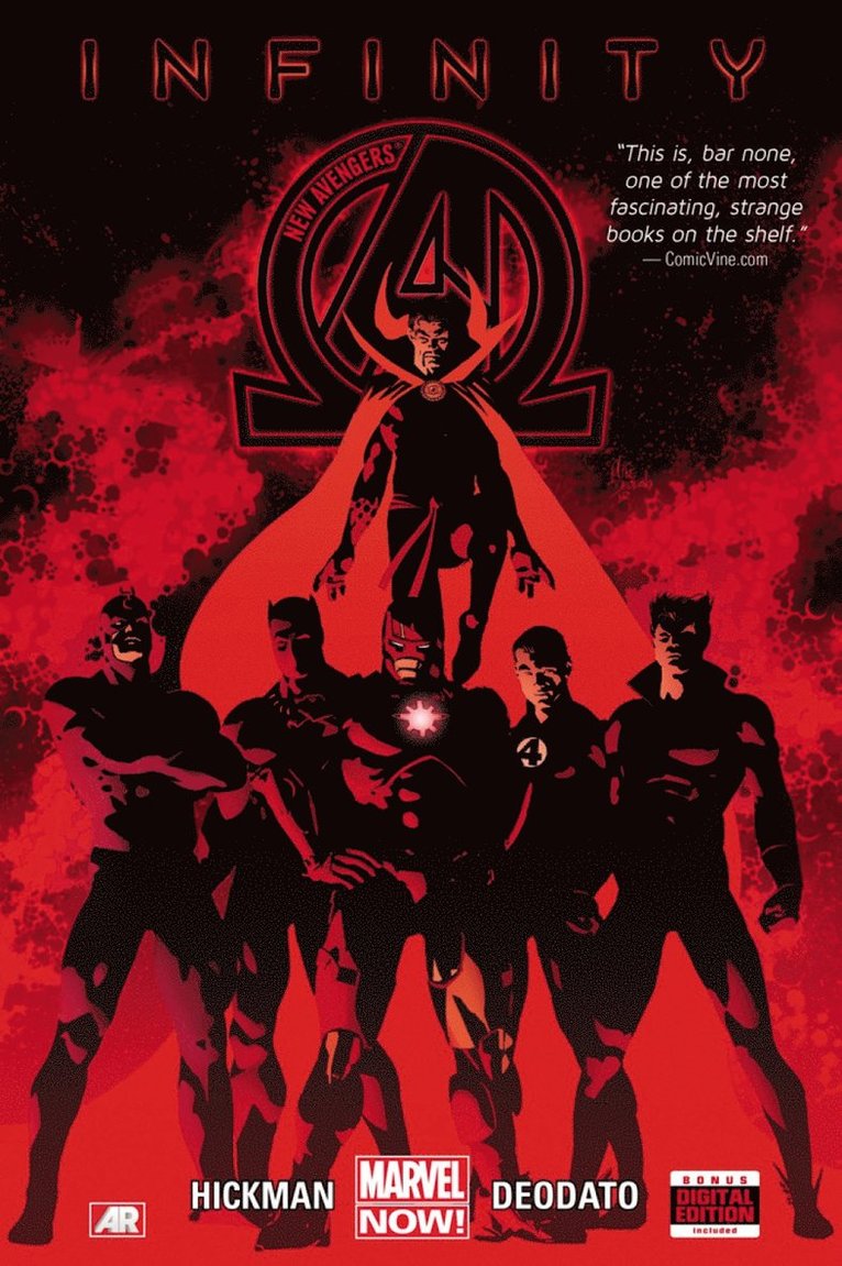 New Avengers Vol. 2: Infinity Premiere