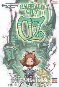 bokomslag Oz: The Emerald City Of Oz