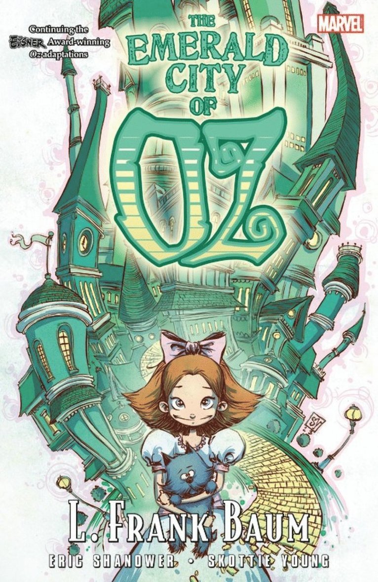 Eric Shanower, L. Frank Baum - Oz: The Emerald City Of Oz, Häftad
