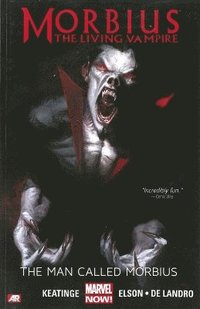 bokomslag Morbius: The Living Vampire - The Man Called Morbius (marvel Now)