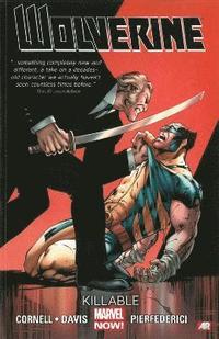 bokomslag Wolverine - Volume 2: Killable (marvel Now)