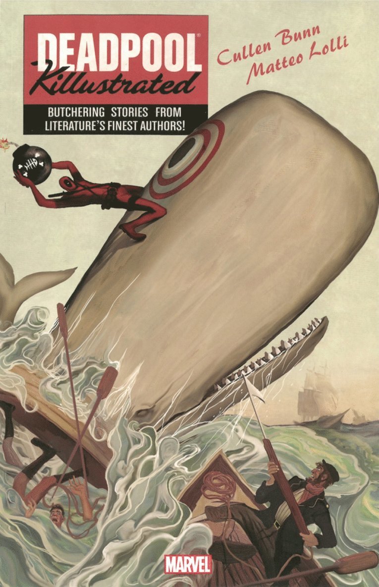 Cullen Bunn - Deadpool Killustrated, Häftad
