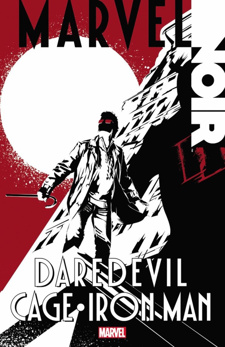 Marvel Noir: Daredevil/cage/iron Man