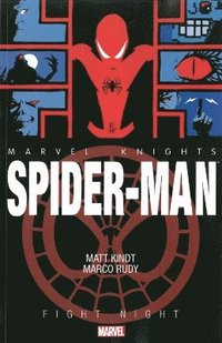 bokomslag Marvel Knights: Spider-man - Fight Night