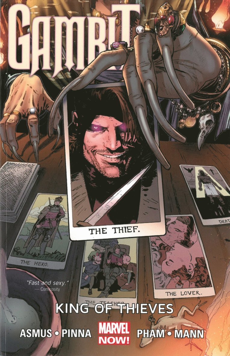 Gambit Volume 3: No Opportunity Wasted (marvel Now)