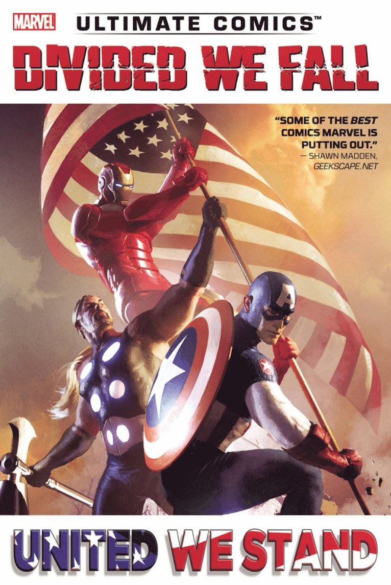 Brian Michael Bendis, Brian Wood, Sam Humphries - Ultimate Comics Divided We Fall, United We Stand, Häftad