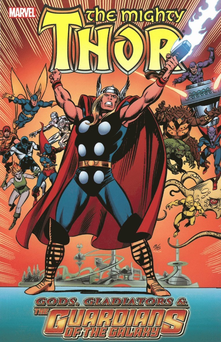 Thor: Gods, Gladiators & The Guardians of the Galaxy