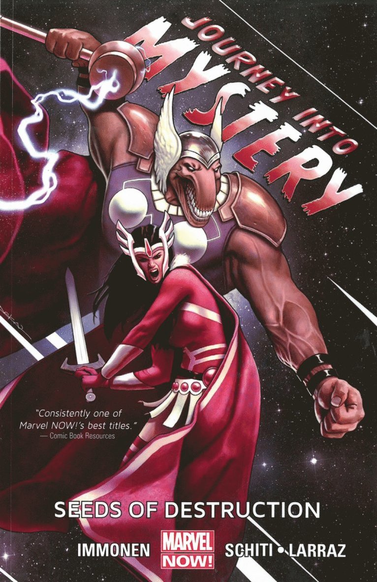 Journey Into Mystery Featuring Sif Volume 2: Seeds Of Destruction (marvel Now)