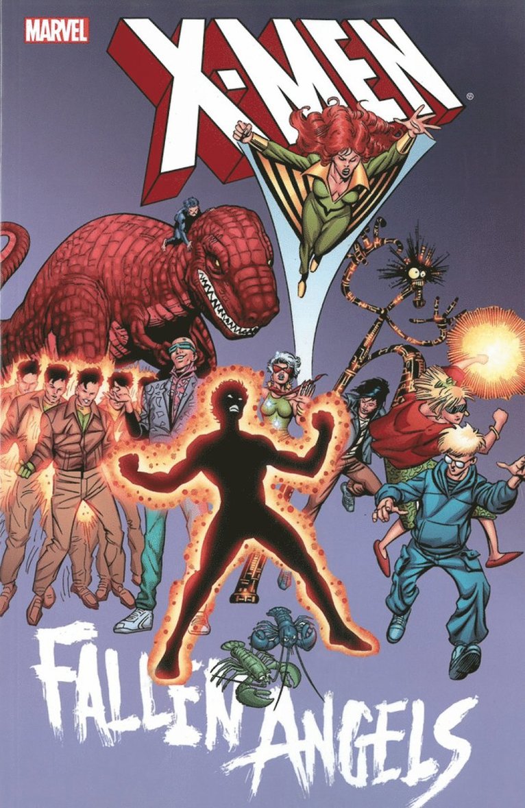 X-men: Fallen Angels