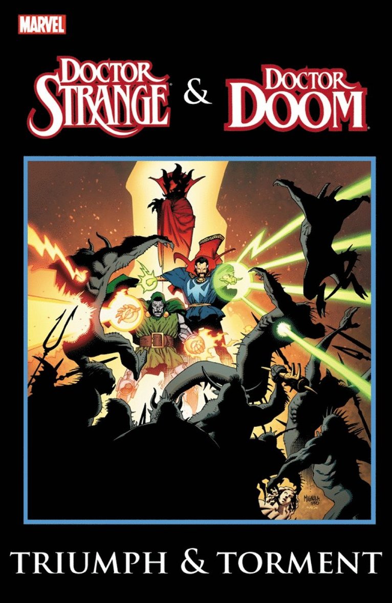 Dr. Strange & Dr. Doom: Triumph & Torment
