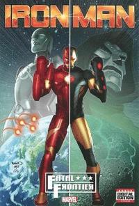 bokomslag Iron Man: Fatal Frontier