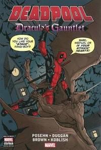 bokomslag Deadpool: Dracula's Gauntlet