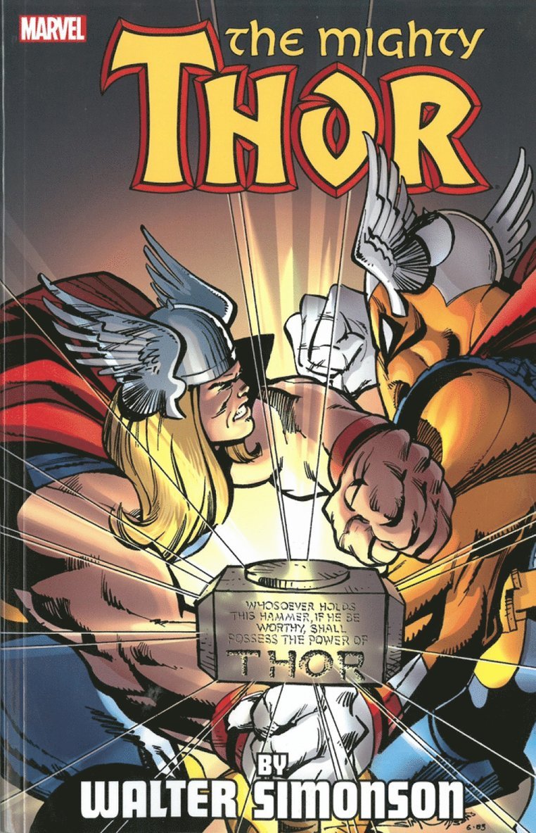 Thor By Walter Simonson - Volume 1