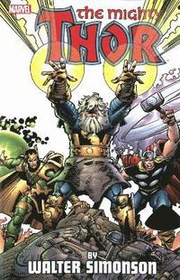 bokomslag Thor By Walter Simonson Volume 2