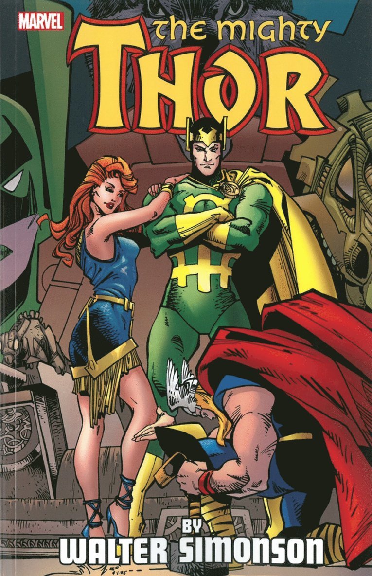 Thor By Walter Simonson Volume 3