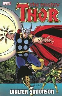 bokomslag Thor By Walter Simonson Volume 4