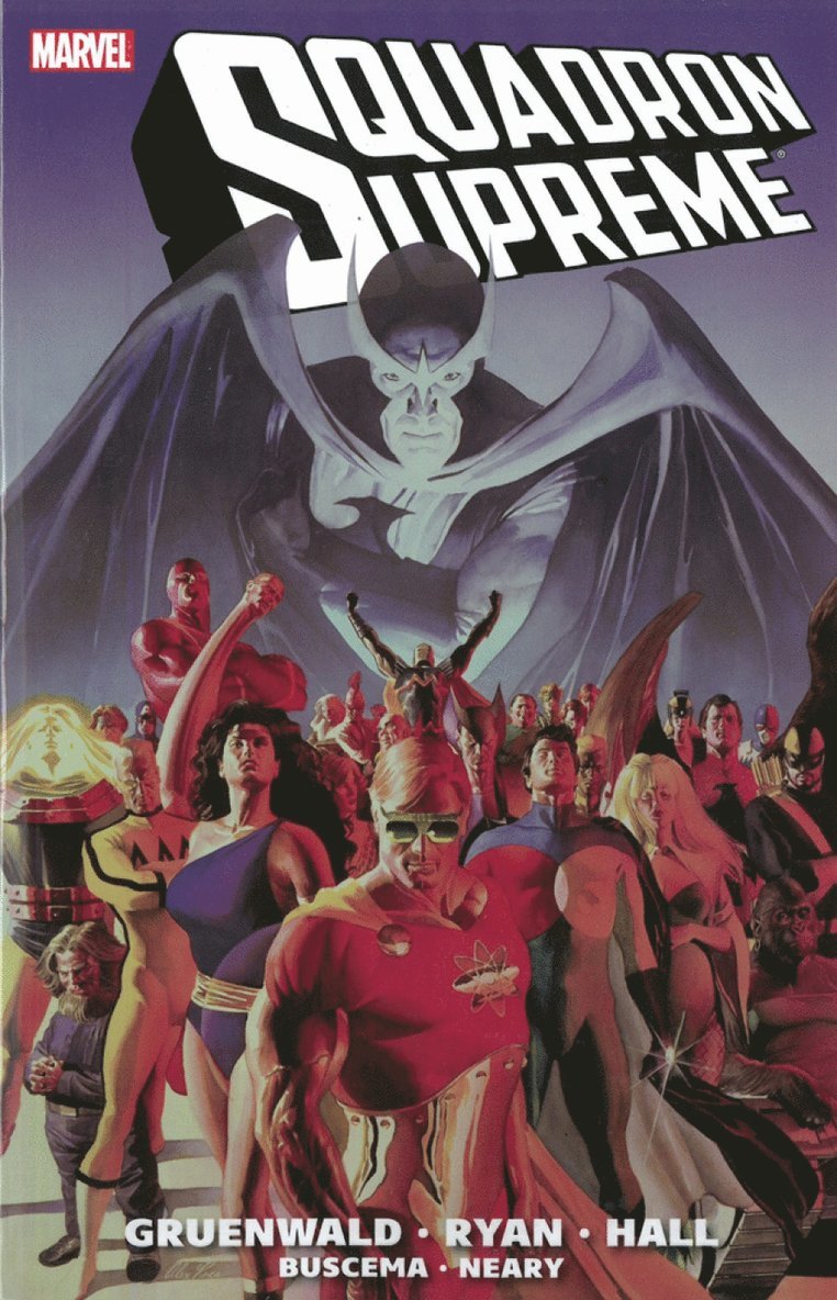 Mark Gruenwald - Squadron Supreme, Häftad