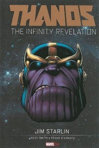 bokomslag Thanos: The Infinity Revelation
