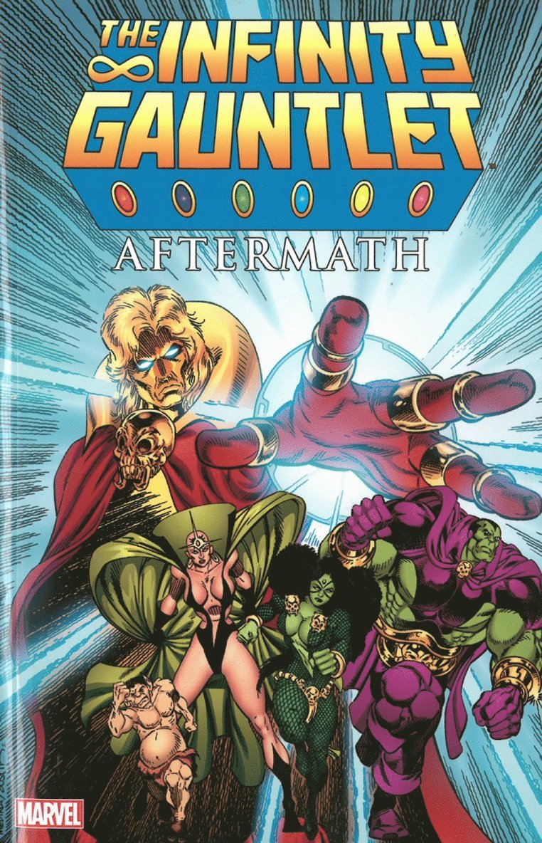 Infinity Gauntlet Aftermath