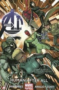 bokomslag Avengers A.i. Vol. 1: Human After All