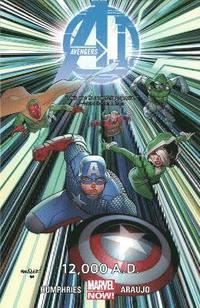 bokomslag Avengers A.i. Volume 2: 12,000 A.d.