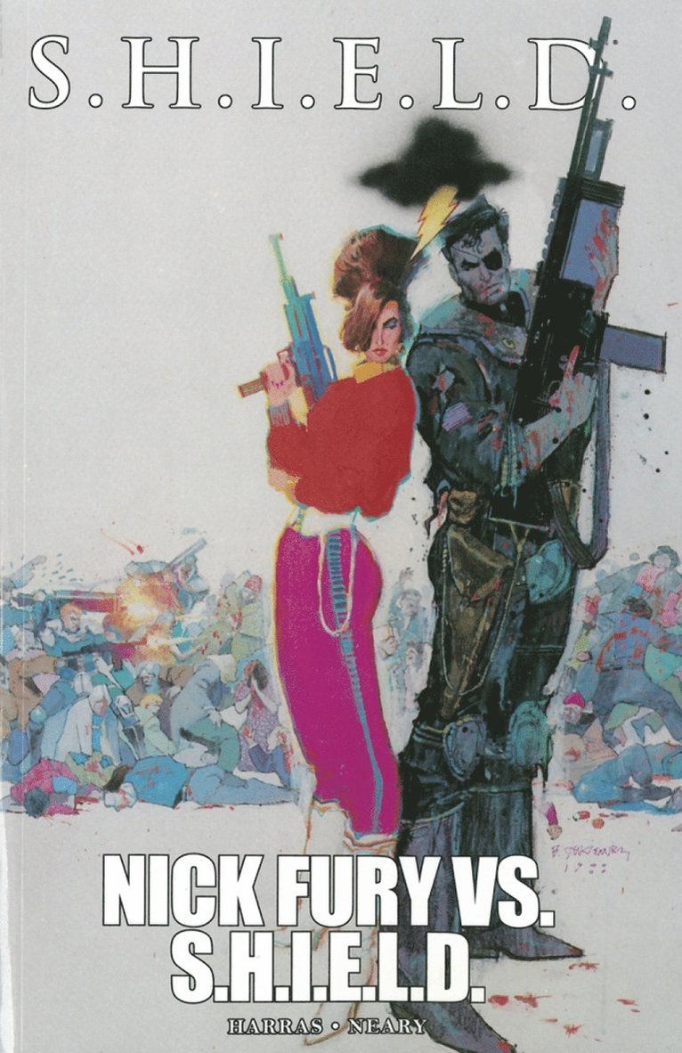 S.h.i.e.l.d.: Nick Fury Vs. S.h.i.e.l.d.