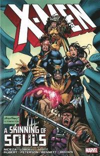 bokomslag X-men: A Skinning Of Souls
