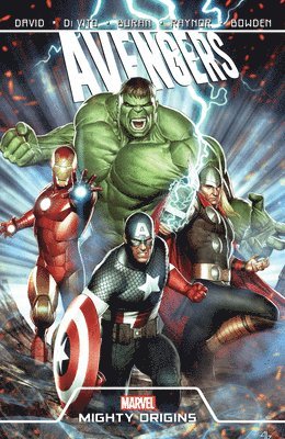 David, P: Avengers: Mighty Origins