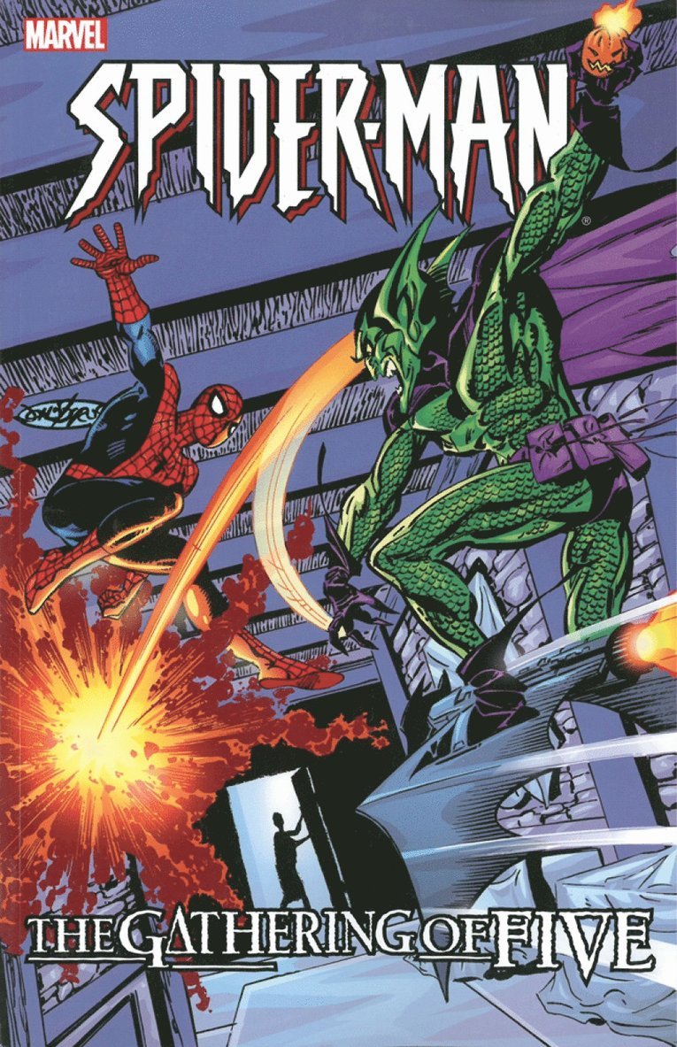 Spider-man: The Gathering Of Five