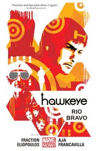 bokomslag Hawkeye Volume 4: Rio Bravo (Marvel Now)