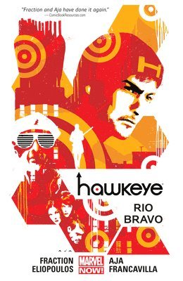 bokomslag Hawkeye Volume 4: Rio Bravo (marvel Now)