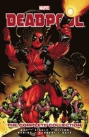 bokomslag Deadpool By Daniel Way: The Complete Collection Volume 1