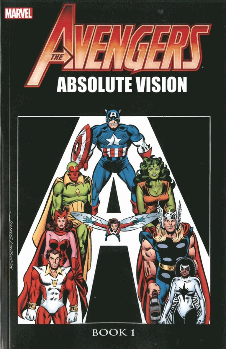 Avengers: Absolute Vision Book 1