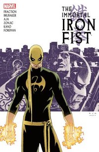 bokomslag Immortal Iron Fist: The Complete Collection Volume 1