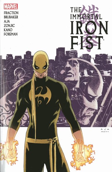 bokomslag Immortal Iron Fist: The Complete Collection Volume 1