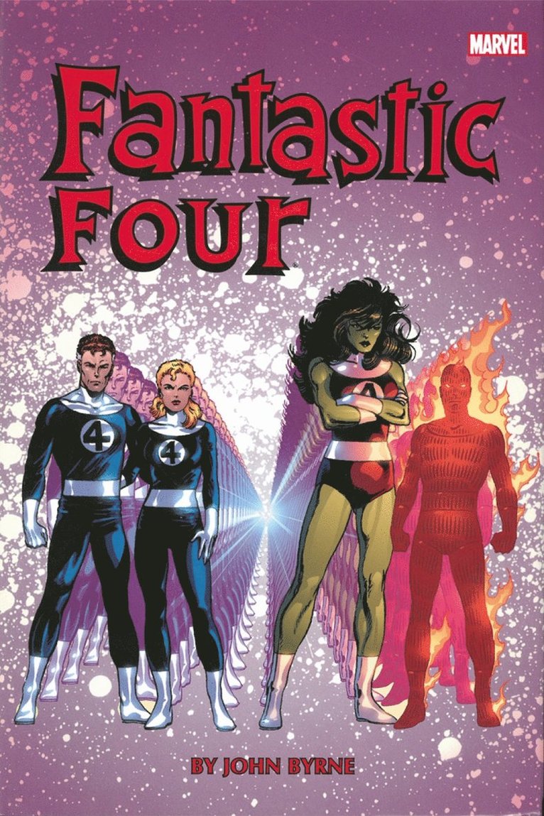 Fantastic Four By John Byrne Omnibus Volume 2