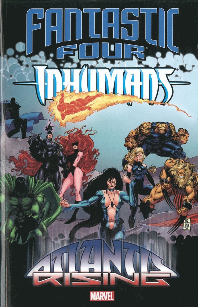 Fantastic Four/inhumans: Atlantis Rising
