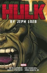 bokomslag Hulk By Jeph Loeb: The Complete Collection Volume 2
