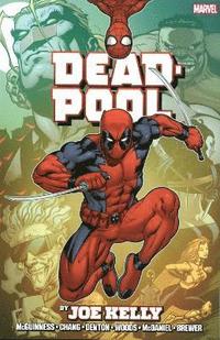 bokomslag Deadpool By Joe Kelly Omnibus