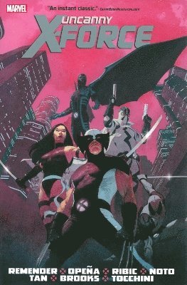 bokomslag Uncanny X-force By Rick Remender Omnibus