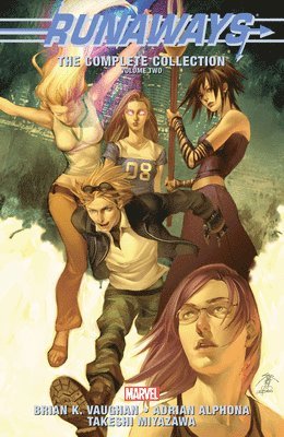 bokomslag Runaways: The Complete Collection Vol. 2